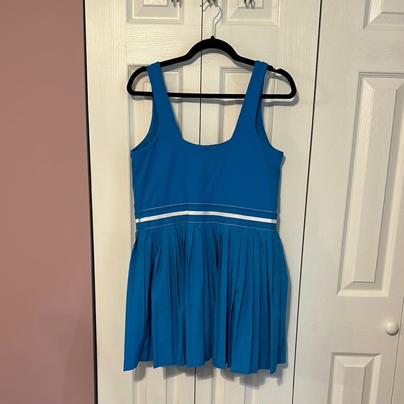 All in Motion athletic Blue Dress with shorts - Picture 3 of 4